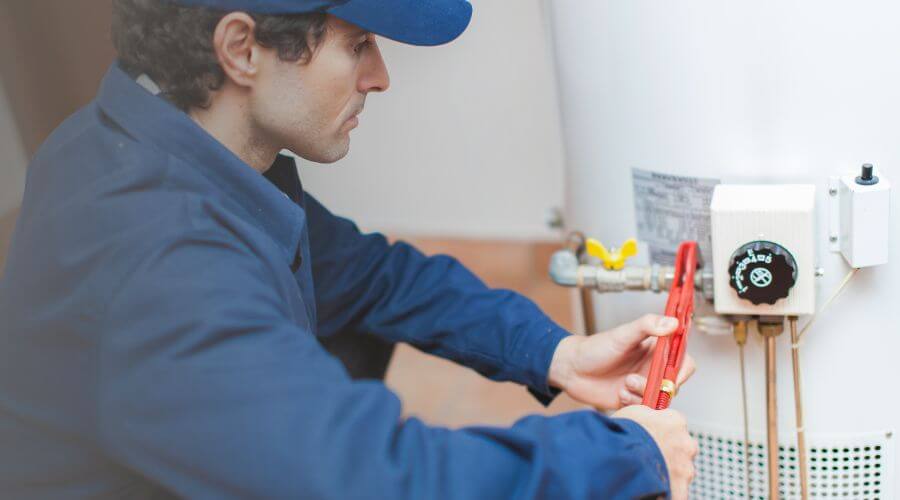 Professional water heater repair in Glen Ullin, ND